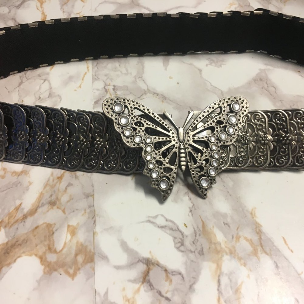 Butterfly Metal Belt